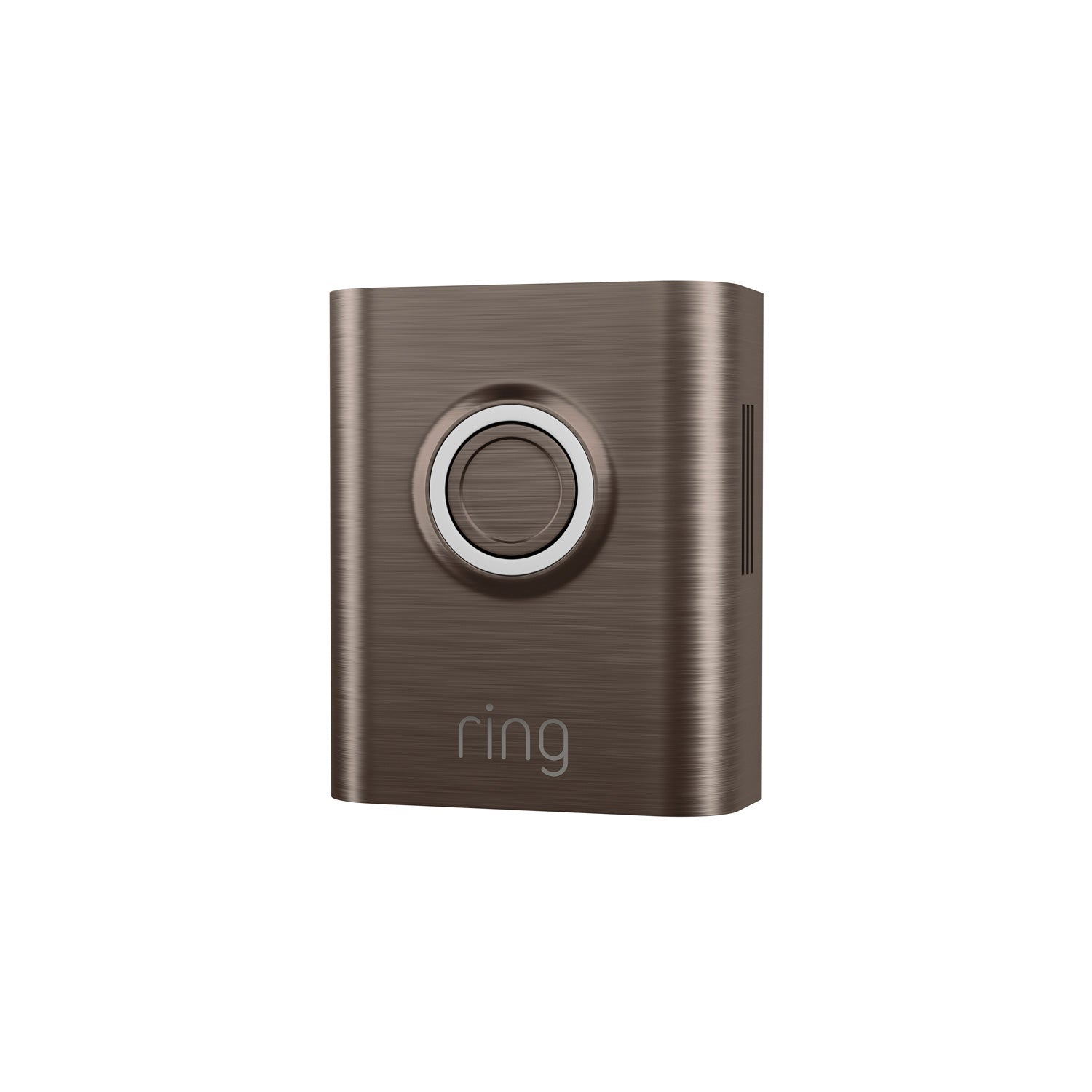 Metallic Interchangeable Faceplate Battery Doorbell Plus, Battery Doorbell Pro