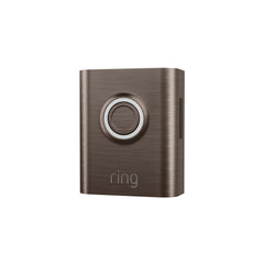 Metallic Interchangeable Faceplate Battery Doorbell Plus, Battery Doorbell Pro